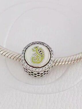 Pandora Vi Iguana- Vi Nice Charm ALE S925 Sterling Silver